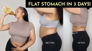 Gain flat belly