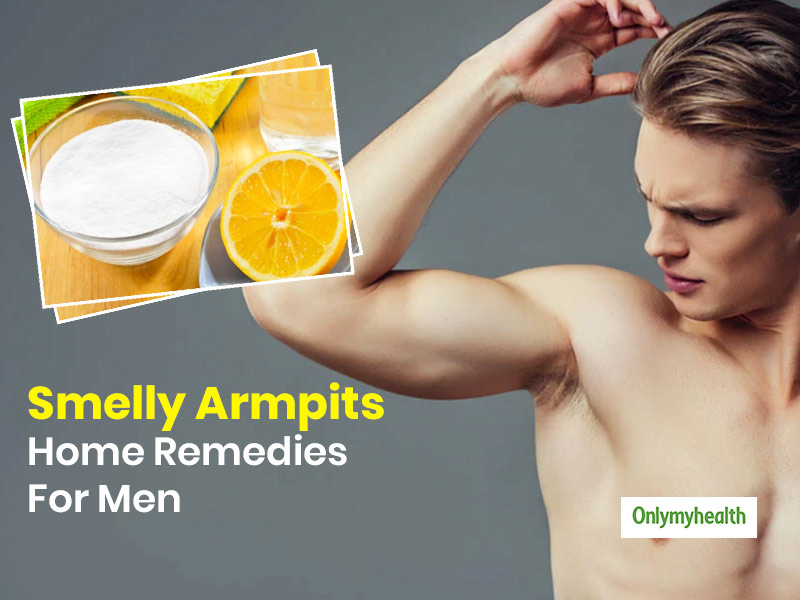 Treat Smelly Armpits in 1 Day